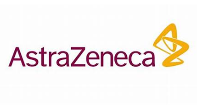 A picture of the astrazeneca logo.