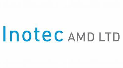 A logo of the company protec amd