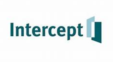 A logo of intercept